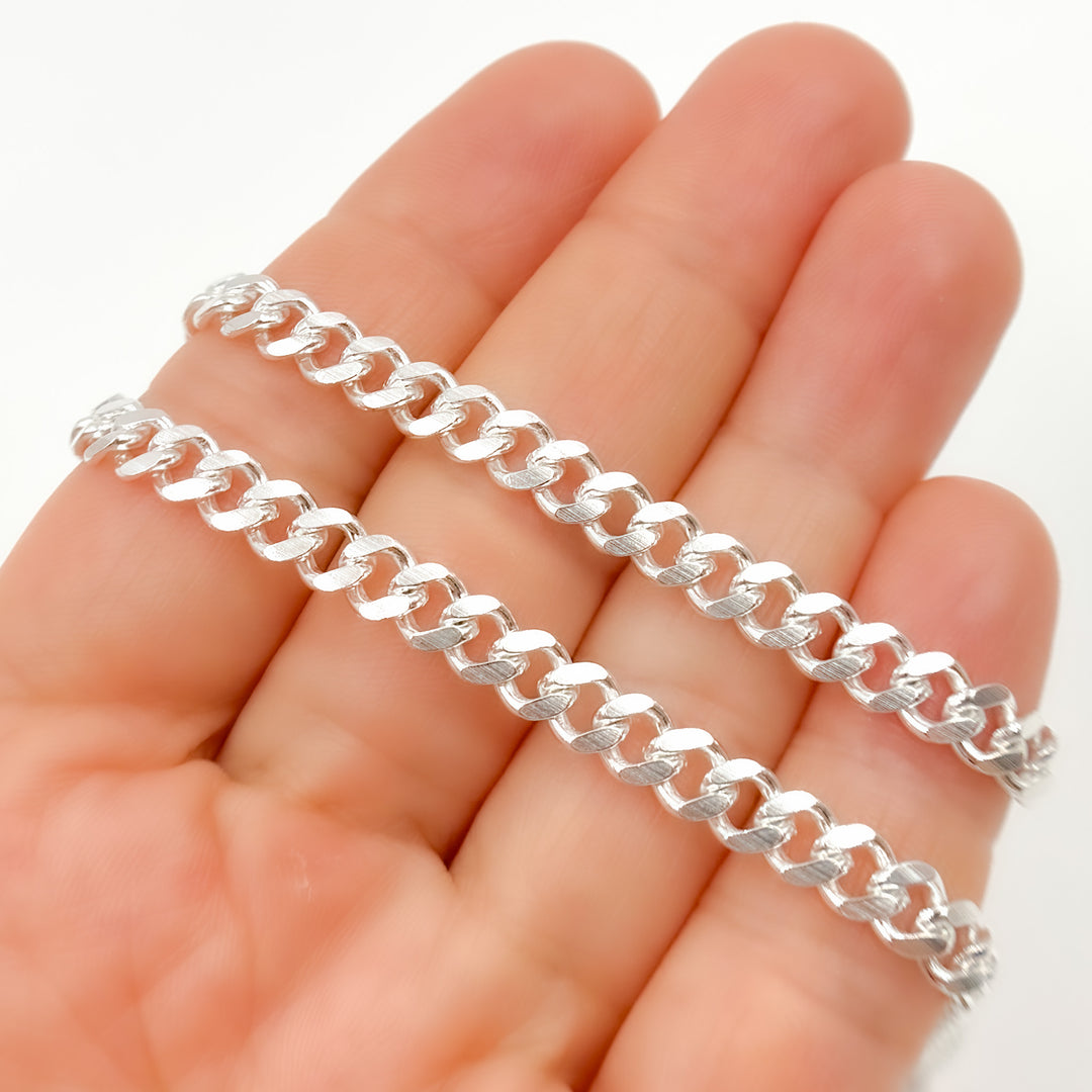 Sterling Silver Monaco Necklace