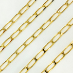 Load image into Gallery viewer, Y88GP. Gold Plated 925 Sterling Silver Cheval Chain
