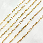 Load image into Gallery viewer, V248GF. 14K Gold Filled Smooth Marina Link Chain
