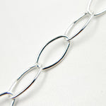 Load image into Gallery viewer, 791SS. Sterling Silver Smooth Oval Link Chain
