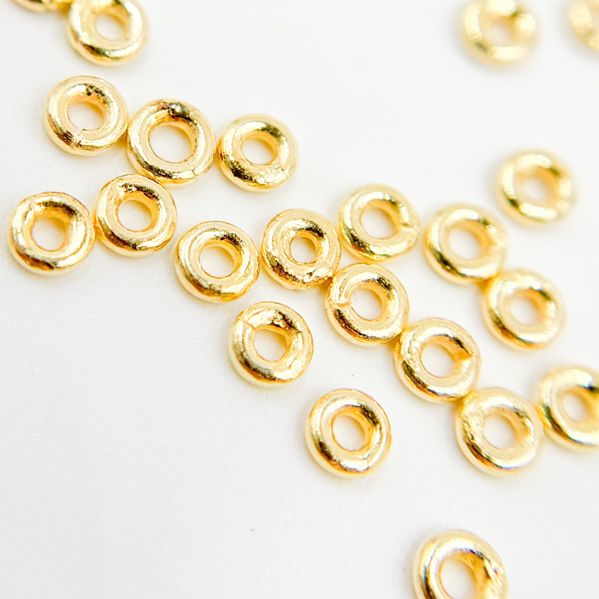 Gold Plated Jump Ring