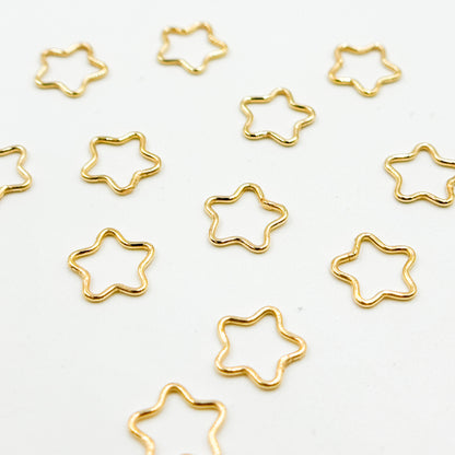 V292MGF. 14k Gold Filled Star Charm