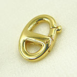 Load image into Gallery viewer, Gold Plated 925 Sterling Silver Gucci Style Clasp 17x12mm. 367
