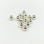 Load image into Gallery viewer, 0925SB80H20L. 8MM Sterling Silver Seamless Beads