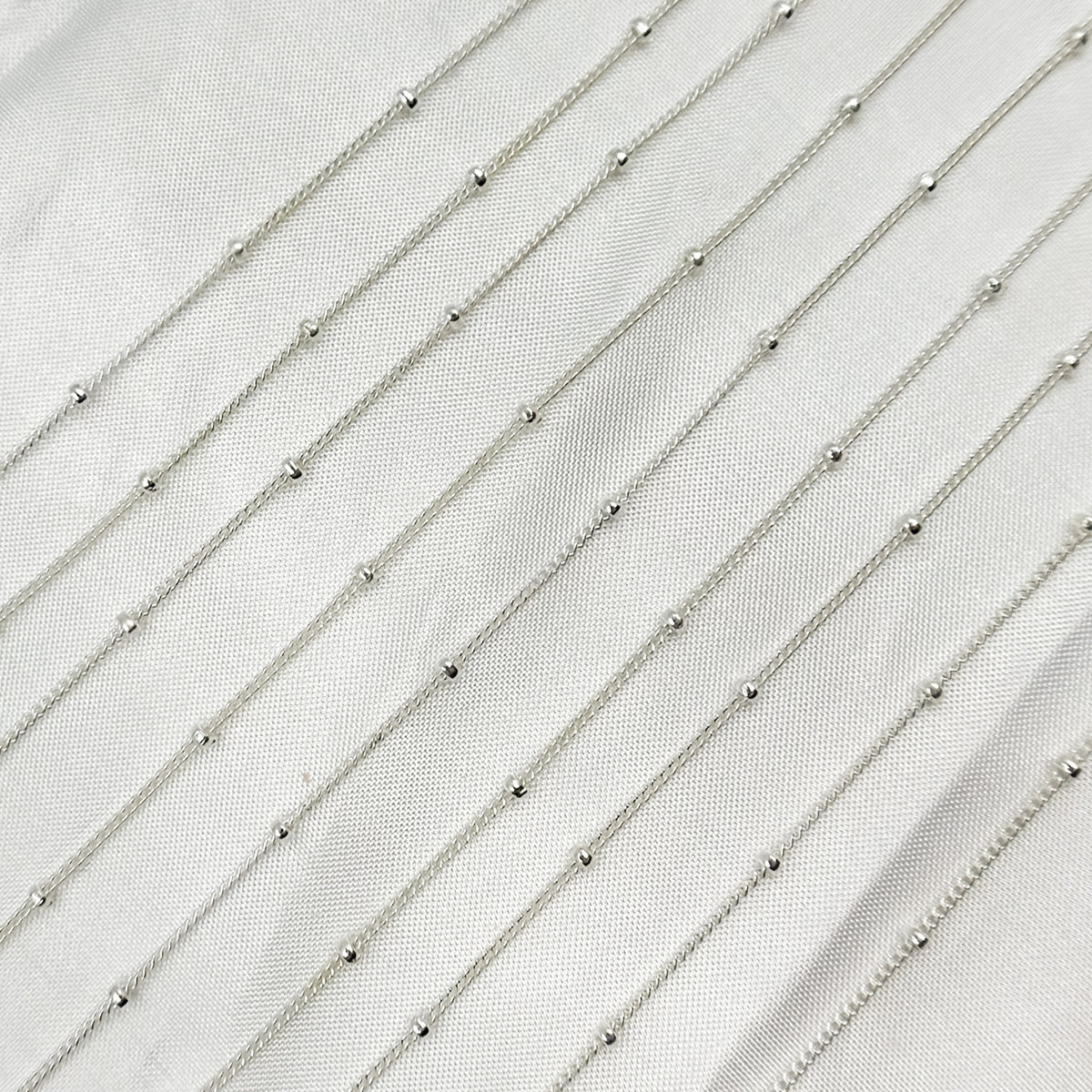Sterling Silver Satellite Chain