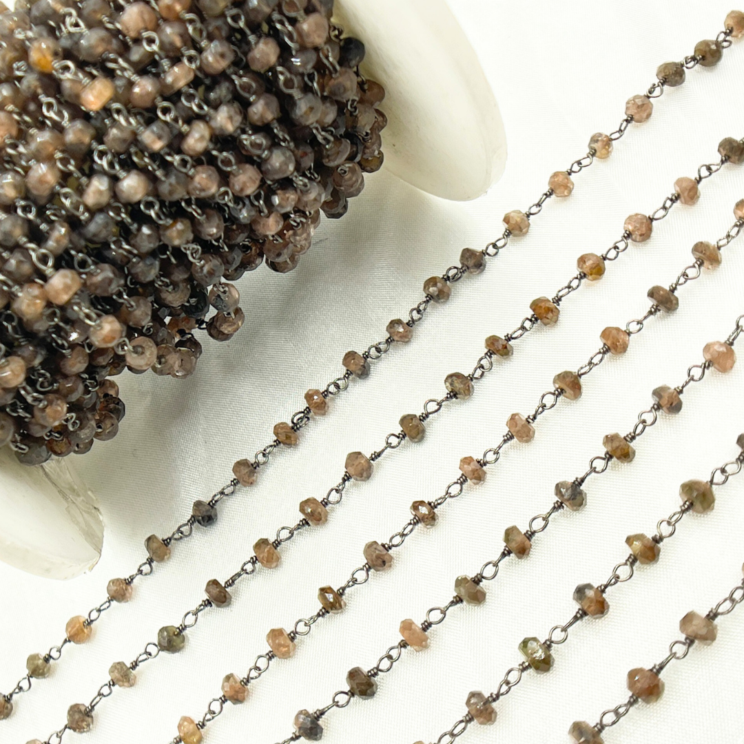 Andalusite Oxidized Wire Chain