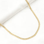 Load image into Gallery viewer, 050R13AC2A3L137. 14K Solid Gold Bismark Chain
