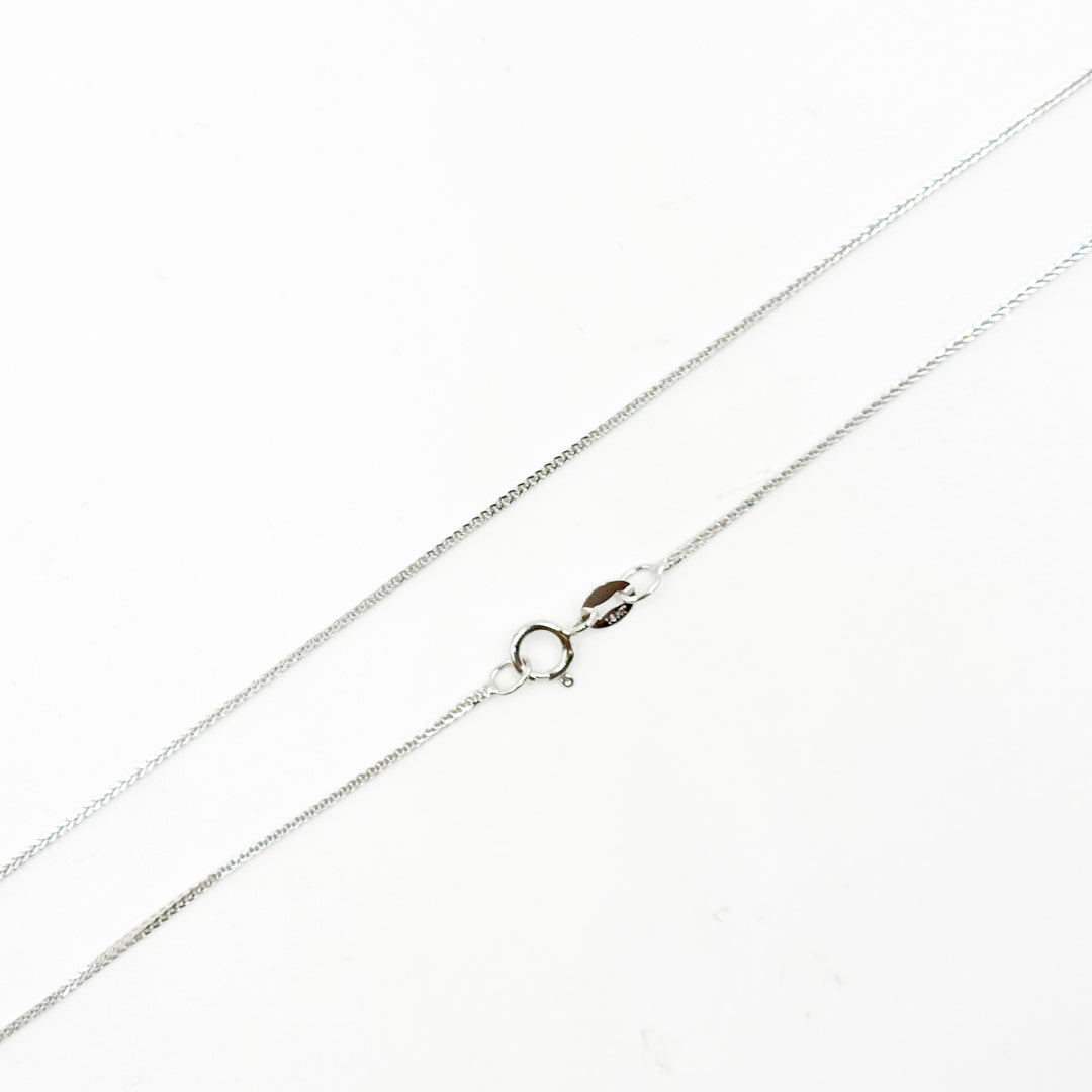 018SP3T4WG18K. 18K Solid Gold Wheat Chain