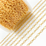 Load image into Gallery viewer, 274GF. 14k Gold Filled Oval and Infinity Link Chain