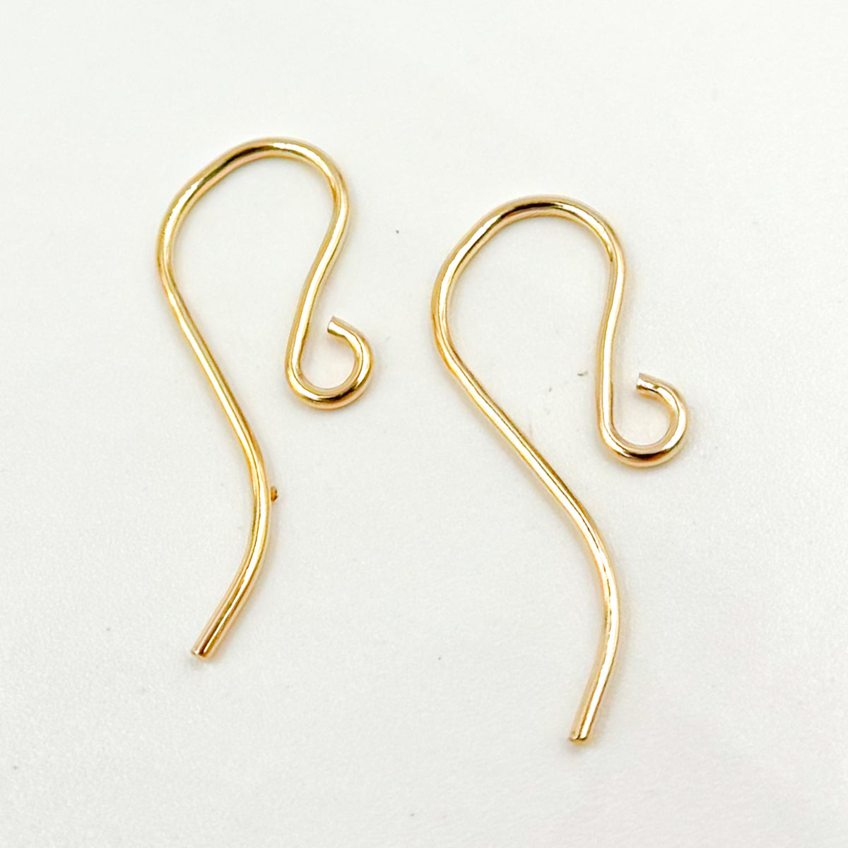 Gold-filled Ball Ear Wire