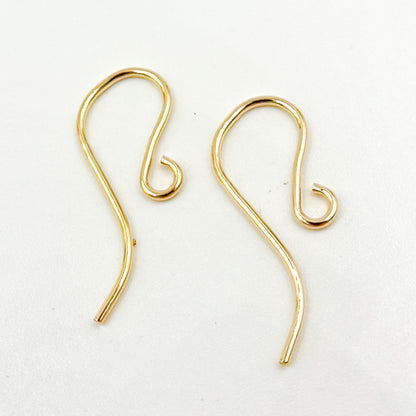 Gold-filled Ball Ear Wire