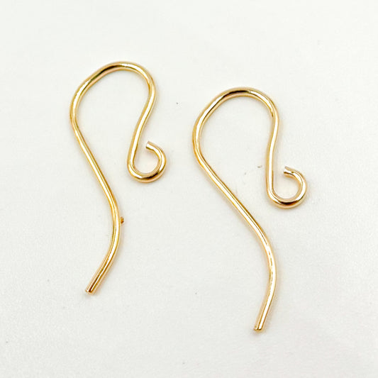 Gold-filled Ball Ear Wire