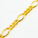 Load image into Gallery viewer, V231GF. 14K Gold Filled Long &amp; Short Link Chain