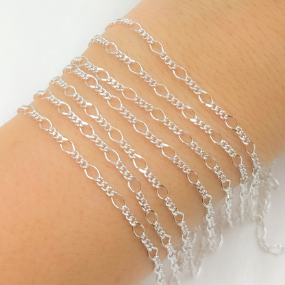Sterling Silver Paperclip Chain