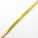 Load image into Gallery viewer, 058VED. 14K Solid Gold Link Box Chain