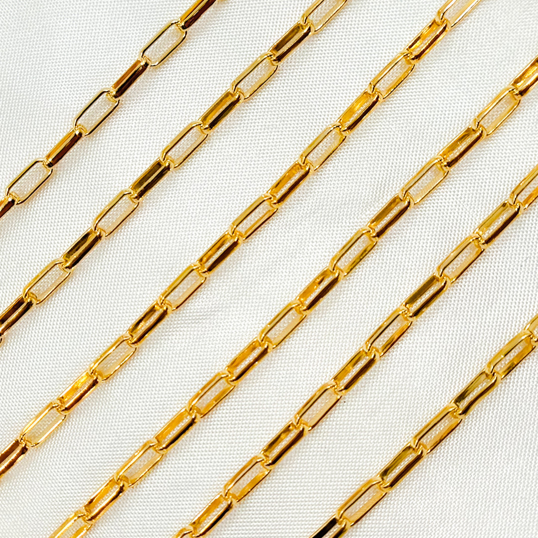 497GF. 14K Gold Filled Box Chain