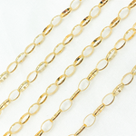 Load image into Gallery viewer, 14K Gold Filled Oval Link Chain. 606GF
