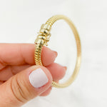 Load image into Gallery viewer, 268/680G. 14K Solid Gold Bracelet