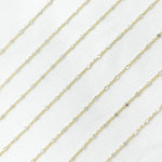 Load image into Gallery viewer, 14K Solid Gold Satellite Chain. 025R02S1QS4B005byFt
