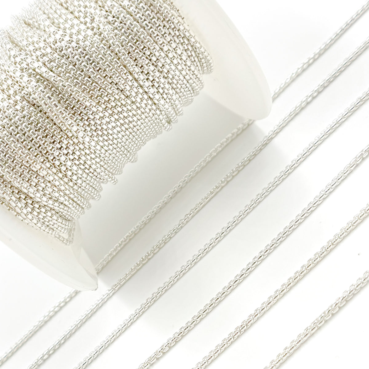 Sterling Silver Box Chain