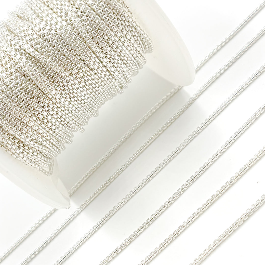 Sterling Silver Box Chain