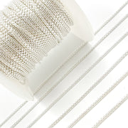 Sterling Silver Box Chain