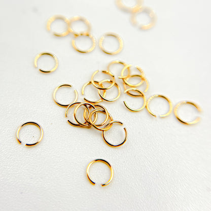 28 Gauge Open Gold Filled Jump Ring