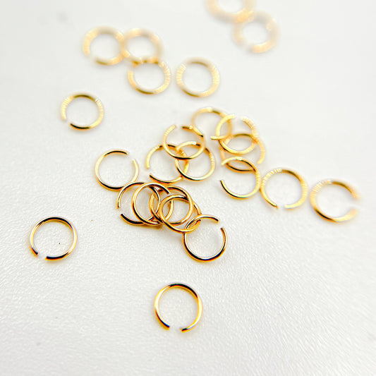 28 Gauge Open Gold Filled Jump Ring