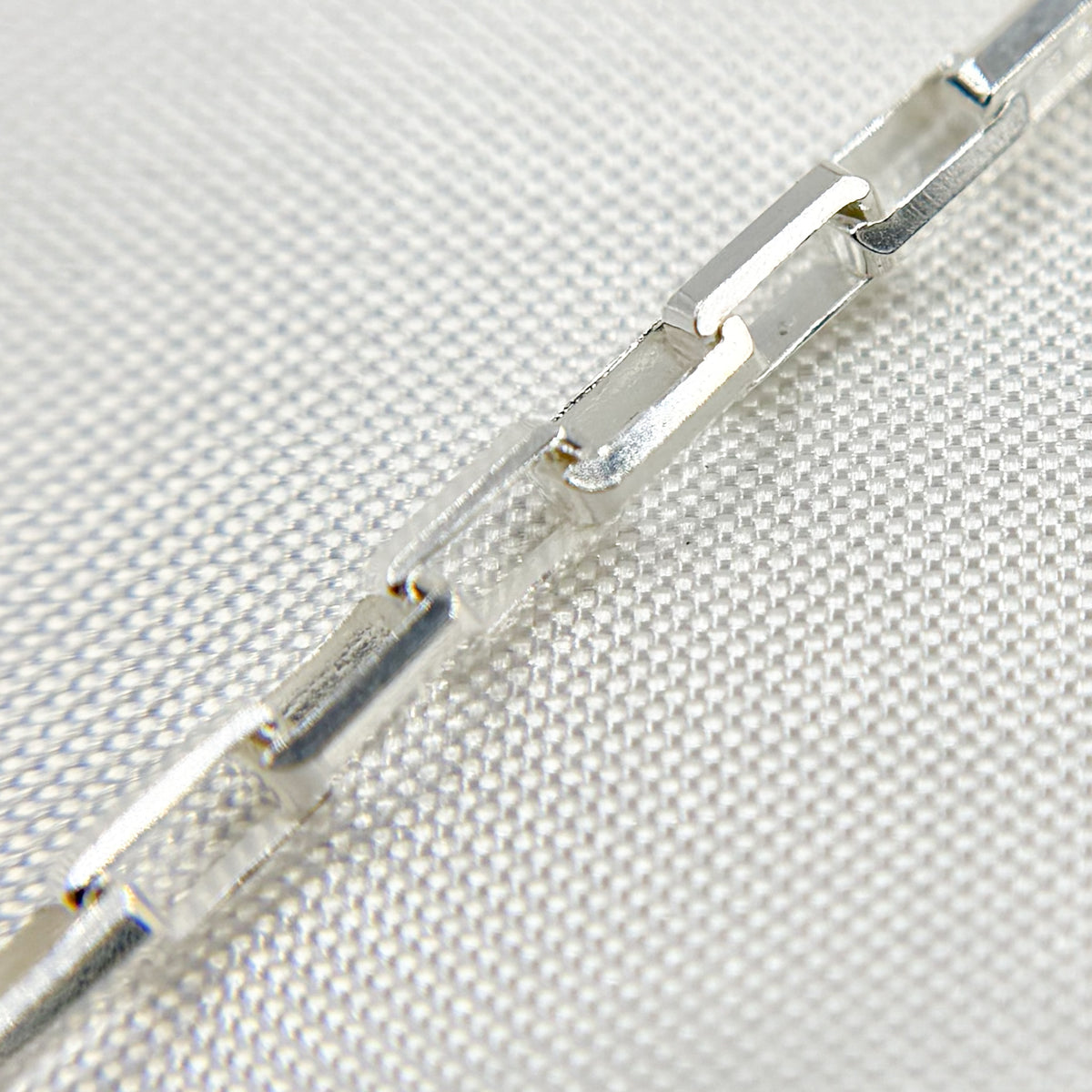 Sterling Silver Box Chain