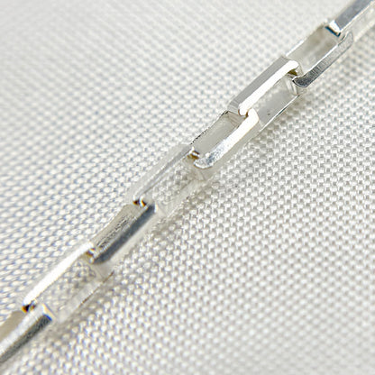 Sterling Silver Box Chain