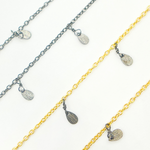Load image into Gallery viewer, 304PS. Pear Shape Dangle Chain