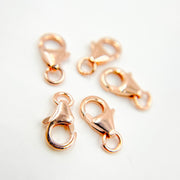 10mm Rose Gold Filled Trigger Clasp
