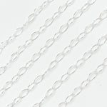 Load image into Gallery viewer, 791SS. Sterling Silver Smooth Oval Link Chain
