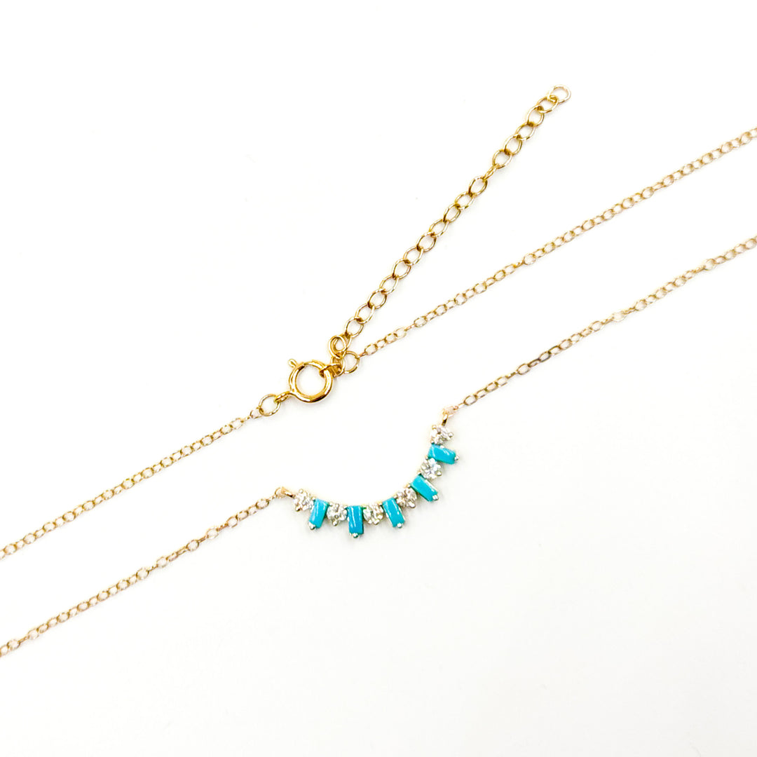 Shop Solid Yellow Gold, Diamonds & Precious Stones Cable Link Fancy Necklace