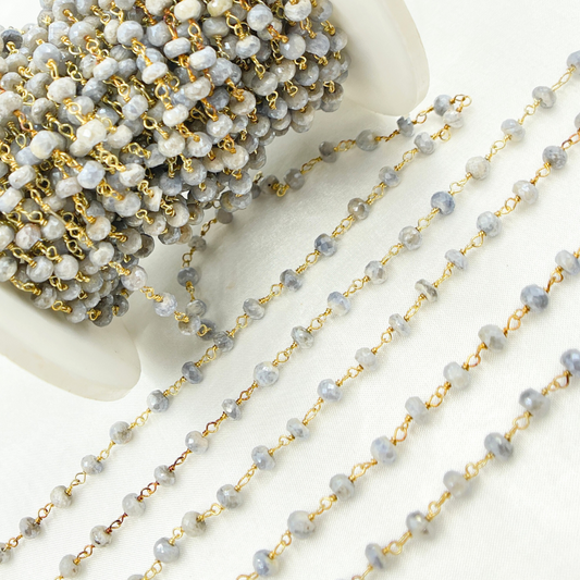 Silverite Wire Wrap Chain