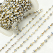 Silverite Wire Wrap Chain