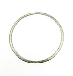 Load image into Gallery viewer, BS8-OX. Oxidized Silver Circle Size 50mm
