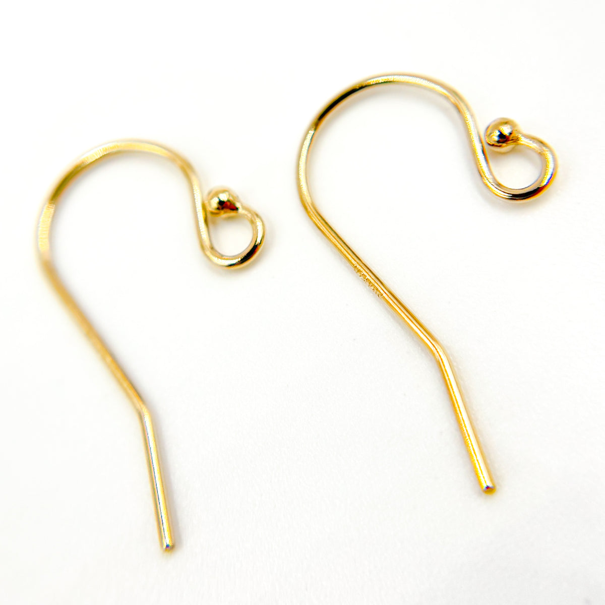 Gold-filled Ball Ear Wire