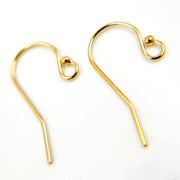 Gold-filled Ball Ear Wire