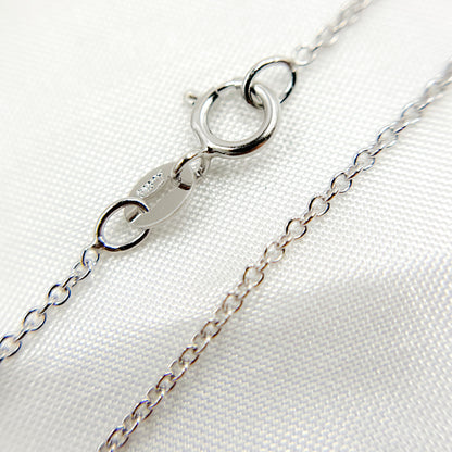 14K Solid Gold Cable Chain