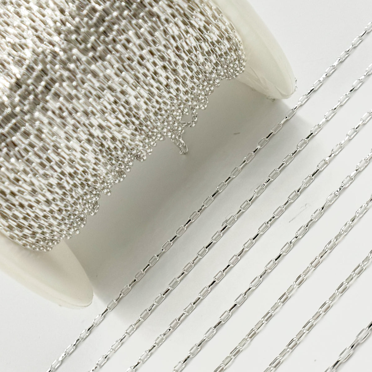 Sterling Silver Smooth Box Chain