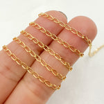 Load image into Gallery viewer, 2007CHR. 14k Gold Filled Cable Link Chain
