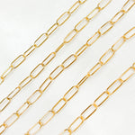 Load image into Gallery viewer, 2802GF. 14K Gold-Filled Smooth Paperclip Chain
