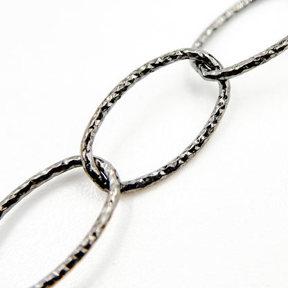 Sterling Silver Diamond Cut Chain