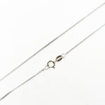 Load image into Gallery viewer, 018SP3T4WG18K. 18K Solid Gold Wheat Chain
