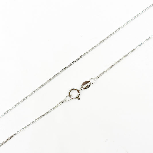 018SP3T4WG18K. 18K Solid Gold Wheat Chain