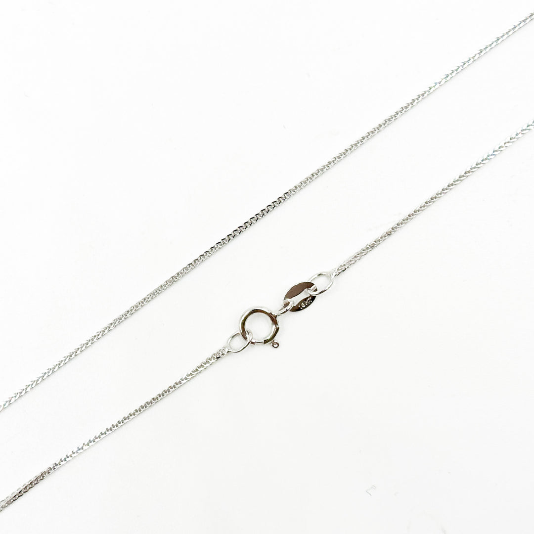 018SP3T4WG18K. 18K Solid Gold Wheat Chain