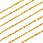 Load image into Gallery viewer, Gold Filled Rope Chain