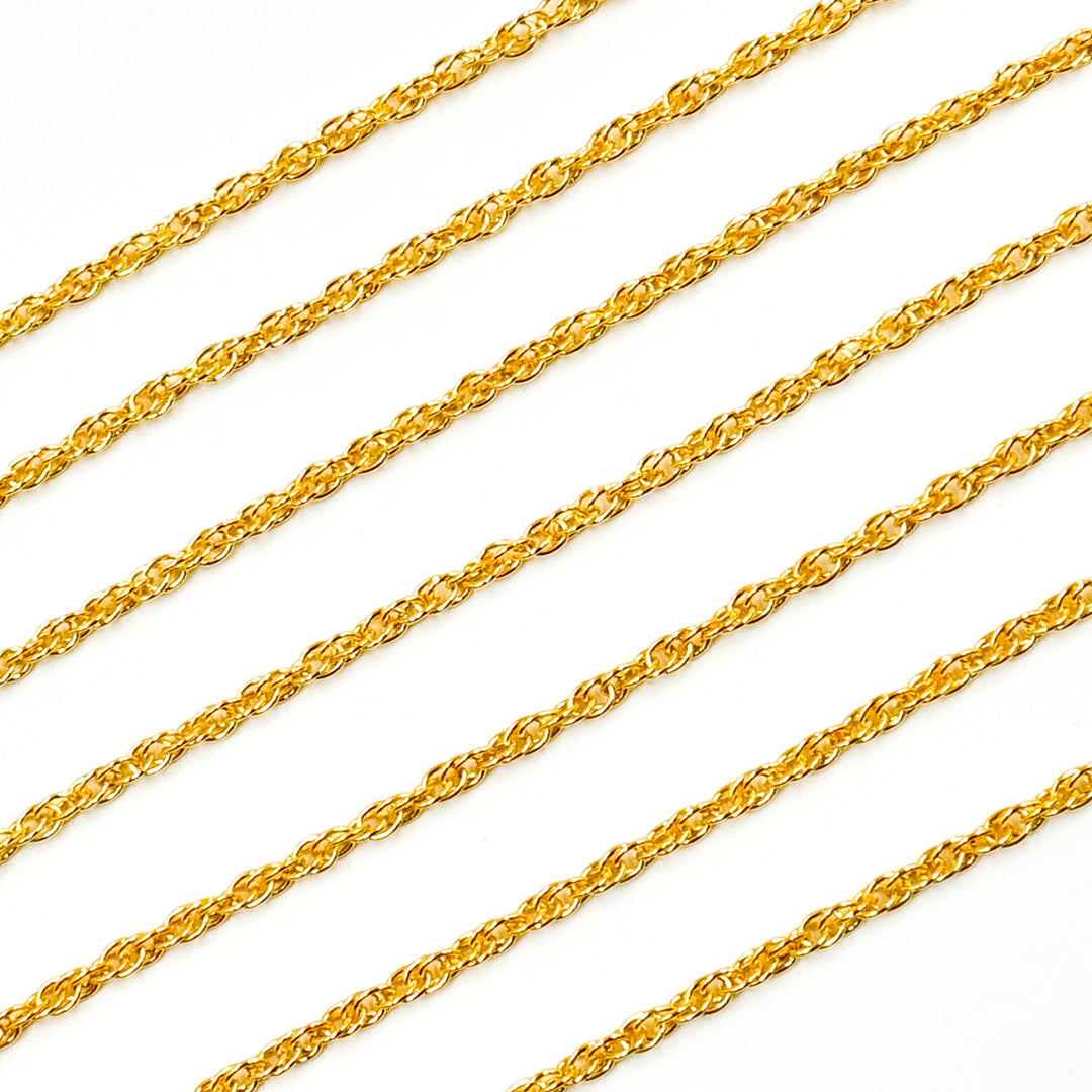 Gold Filled Rope Chain