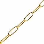 Load image into Gallery viewer, 1606GFNecklace. 14K Gold-Filled Smooth Paperclip Finished Necklace
